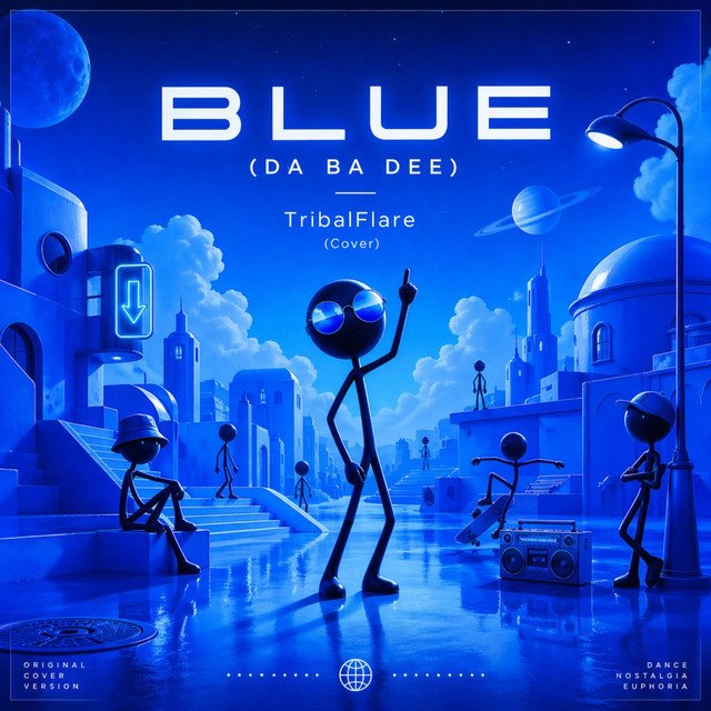 Blue (Da Ba Dee) cover