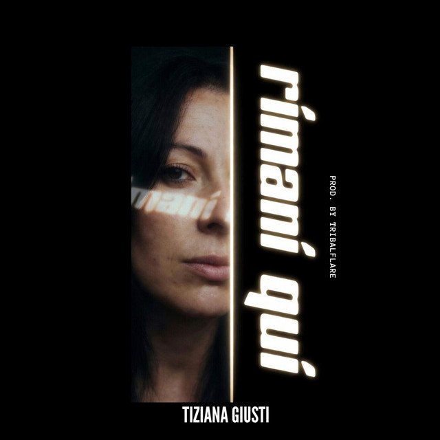 Rimani qui cover
